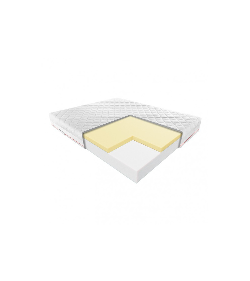 Materac JULIA JANPOL 90x180 piankowy – OUTLET