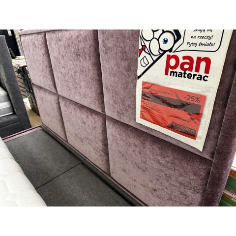 Łóżko ROCCO BED DESIGN 160x200 – OUTLET
