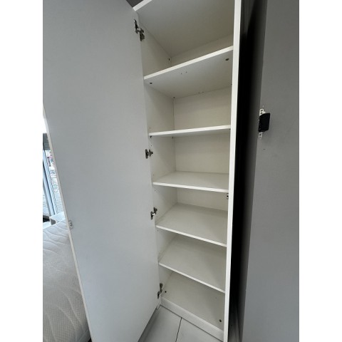 Szafa GENIUS NEW ELEGANCE 223x60x50 - OUTLET