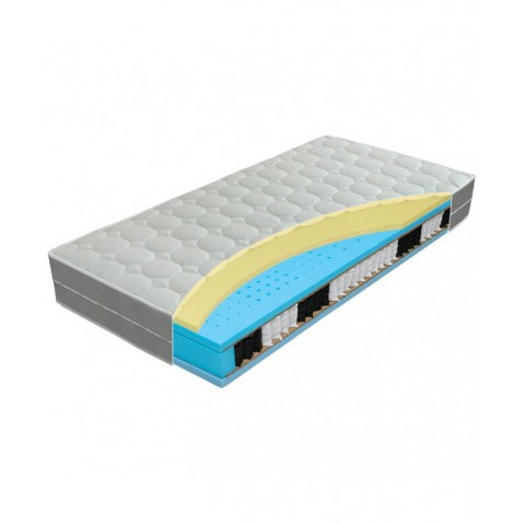 Materac AIRY HYBRID VISCO PAN MATERAC 80x200 kieszeniowy – OUTLET