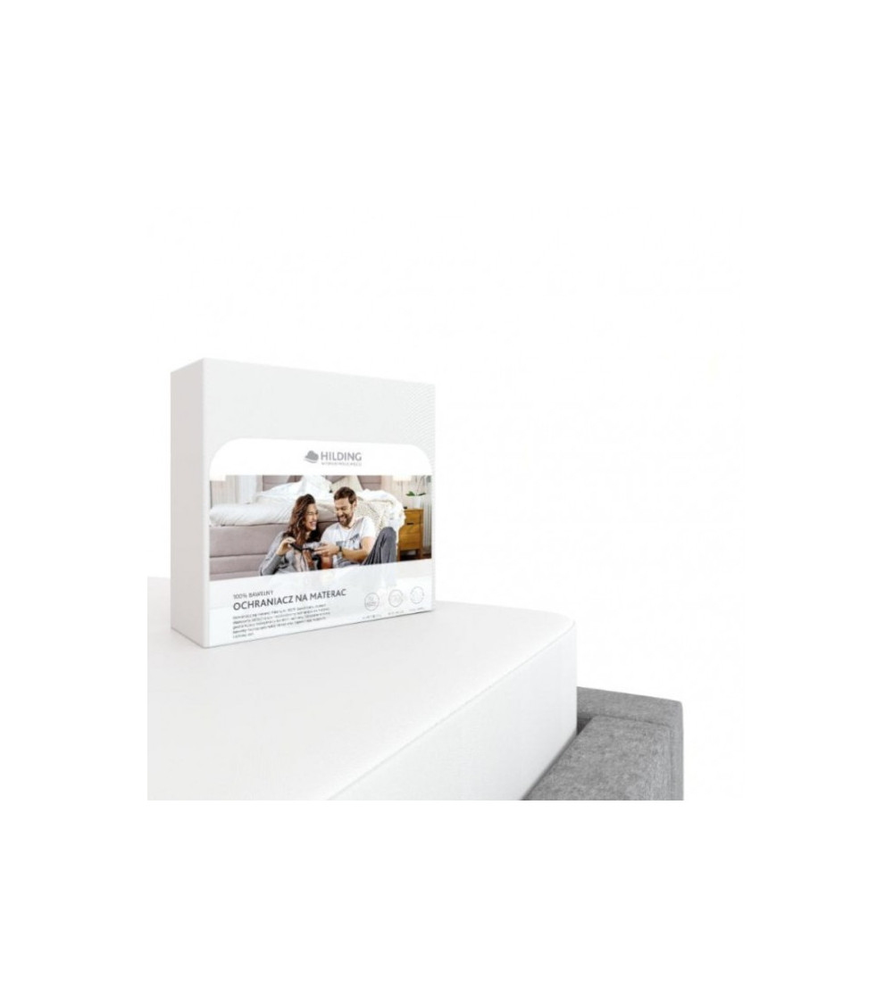 Ochraniacz bawełniany wodoodporny HILDING 120x200 – OUTLET