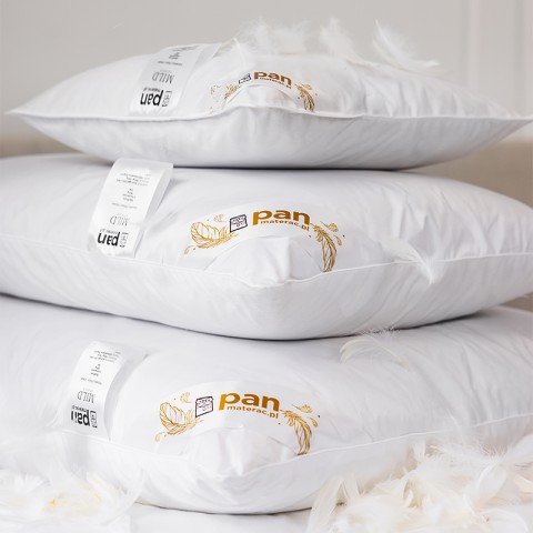 Poduszka MILD PAN MATERAC puchowa