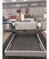 Łóżko SIMONE BED DESIGN 160x200 tapicerowane - OUTLET