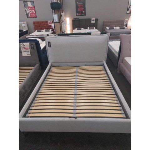Łóżko SIMONE BED DESIGN 160x200 tapicerowane - OUTLET