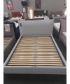 Łóżko SIMONE BED DESIGN 160x200 tapicerowane - OUTLET