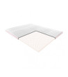 Materac POSŁANIOWY LATEX JANPOL 160x200 nawierzchniowy – OUTLET