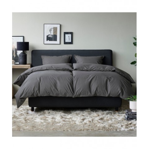 Pościel HOME BY TEMPUR Egyptian Cotton antracyt 160x200 - OUTLET