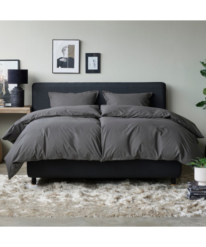 Pościel HOME BY TEMPUR Egyptian Cotton antracyt 160x200 - OUTLET