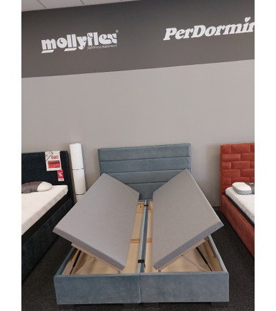 Łóżko KONTYNENTALNE 201 NEW ELEGANCE 160x200 – OUTLET