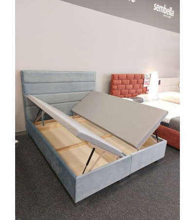 Łóżko KONTYNENTALNE 201 NEW ELEGANCE 160x200 – OUTLET
