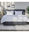 Kołdra HOME BY TEMPUR Elite White Down Cooling Standard - aranżacja
