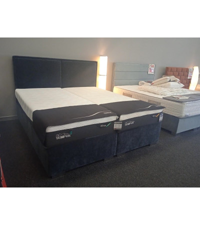 Łóżko Sisto - kontynentalne BED DESIGN 180x200 – OUTLET