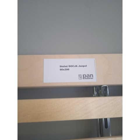 Stelaż DOCJA JANPOL 90x200 – OUTLET