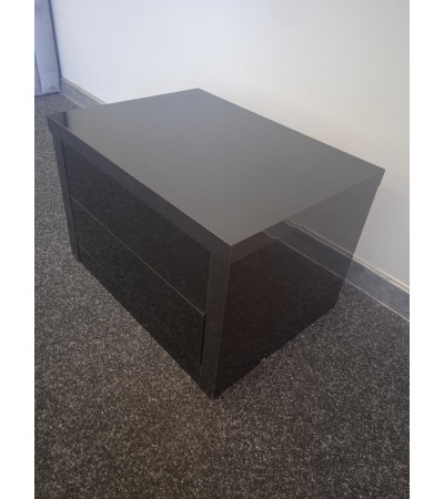 Stolik nocny CEZAR NEW ELEGANCE 55x37x40,5 - OUTLET