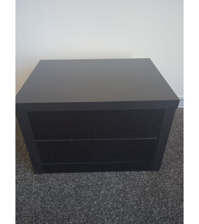 Stolik nocny CEZAR NEW ELEGANCE 55x37x40,5 - OUTLET