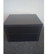Stolik nocny CEZAR NEW ELEGANCE 55x37x40,5 - OUTLET