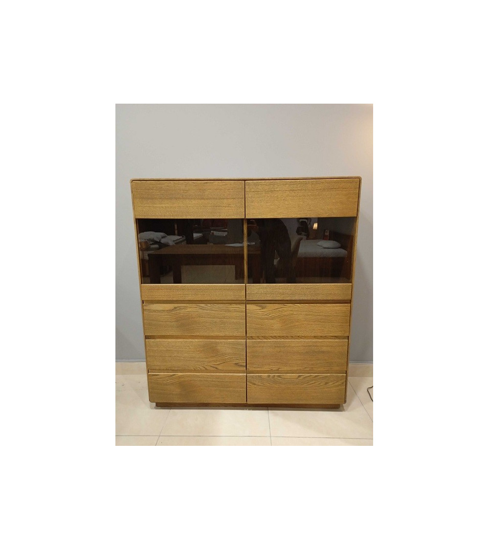 Witryna Dębowa do Salonu Atlanta Typ 48 - OUTLET