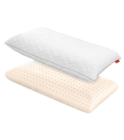 Poduszka Smart Classic Janpol w pokrowcu i bez pokrowca