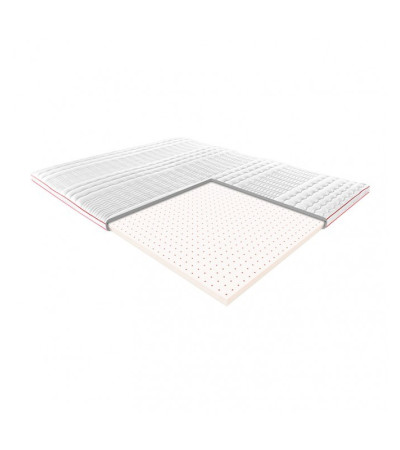 Materac POSŁANIOWY LATEX JANPOL 120x190 nawierzchniowy – OUTLET