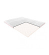 Materac POSŁANIOWY LATEX JANPOL 120x190 nawierzchniowy – OUTLET