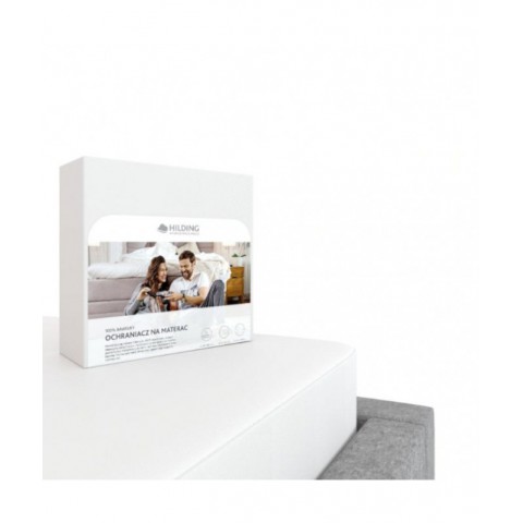 Ochraniacz bawełniany wodoodporny HILDING 140x200 – OUTLET
