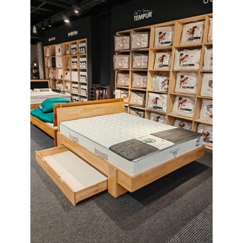 Łóżko VIGO TARTAK MEBLE 160x200 – OUTLET