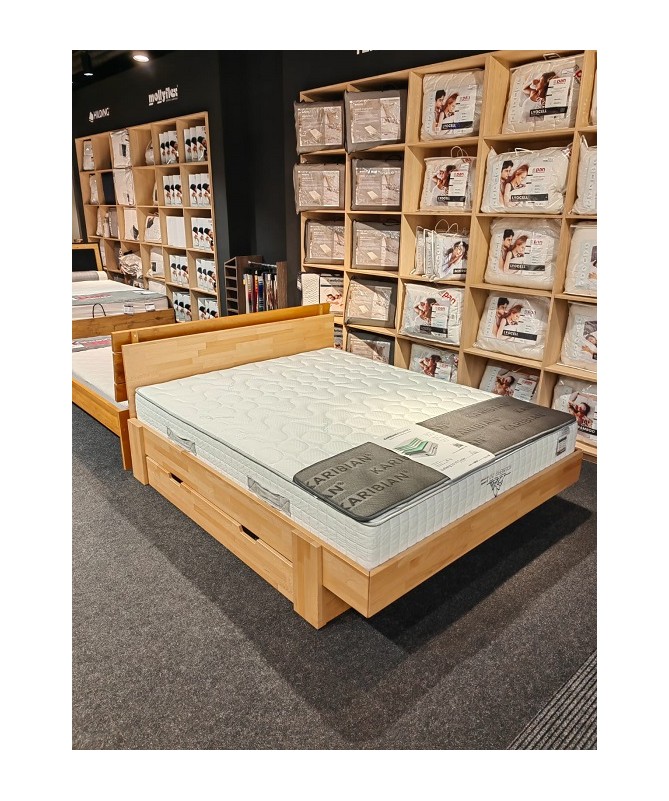 Łóżko VIGO TARTAK MEBLE 160x200 – OUTLET