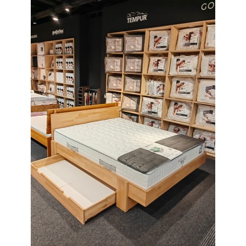 Łóżko VIGO TARTAK MEBLE 160x200 – OUTLET