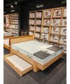 Łóżko VIGO TARTAK MEBLE 160x200 – OUTLET