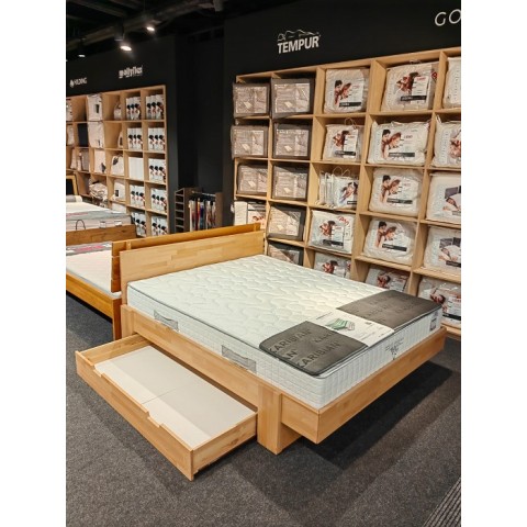 Łóżko VIGO TARTAK MEBLE 160x200 – OUTLET