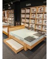 Łóżko VIGO TARTAK MEBLE 160x200 – OUTLET