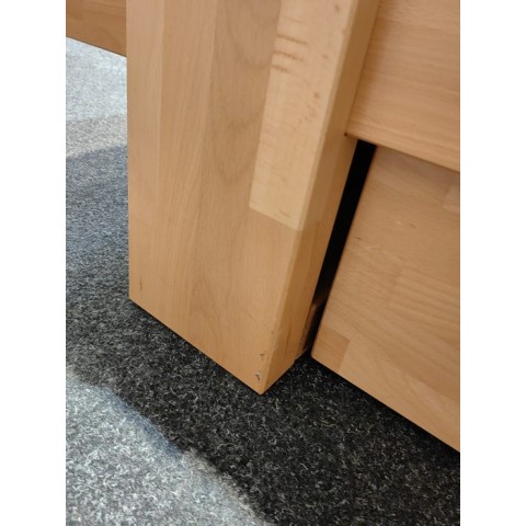 Łóżko VIGO TARTAK MEBLE 160x200 – OUTLET