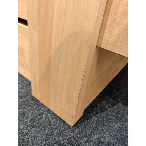 Łóżko VIGO TARTAK MEBLE 160x200 – OUTLET