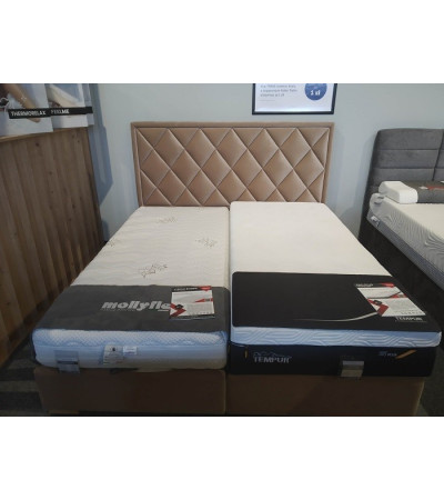 Łóżko KONTYNENTALNE 402 NEW ELEGANCE 180x200 – OUTLET