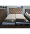 Łóżko KONTYNENTALNE 402 NEW ELEGANCE 180x200 – OUTLET