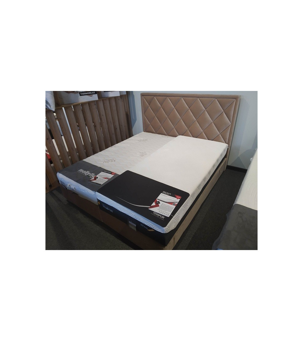 Łóżko KONTYNENTALNE 402 NEW ELEGANCE 180x200 – OUTLET