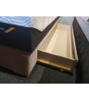 Łóżko KONTYNENTALNE 402 NEW ELEGANCE 180x200 – OUTLET