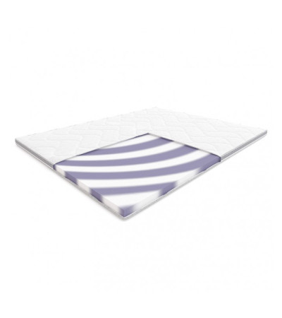 Materac BASS HILDING 90x200 nawierzchniowy – OUTLET