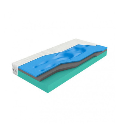 Materac AQUA SLEEP MATERASSO 100x200 piankowy – OUTLET