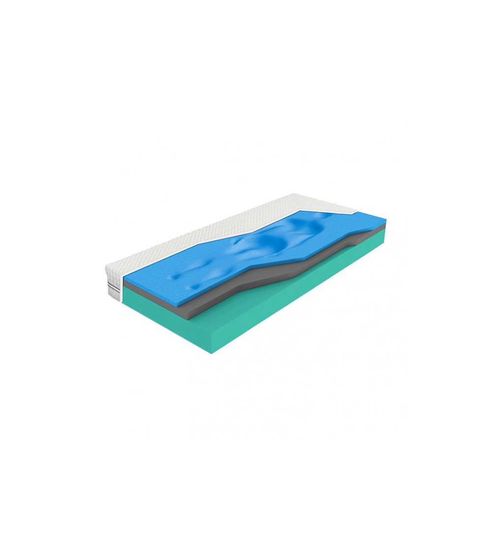 Materac AQUA SLEEP MATERASSO 100x200 piankowy – OUTLET