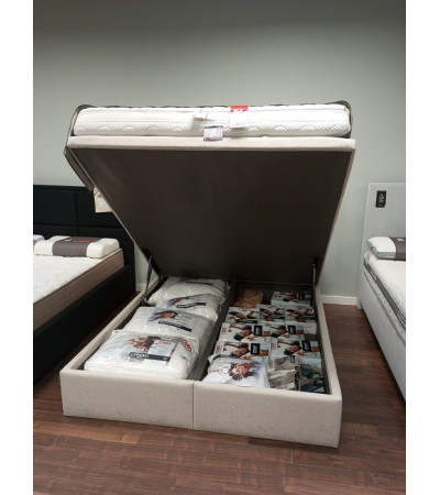 Łóżko IVO BED DESIGN 160x200 – OUTLET