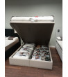 Łóżko IVO BED DESIGN 160x200 – OUTLET