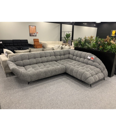 Narożnik GAPPA Prawy Wersal 94x278x197 tapicerowany - OUTLET