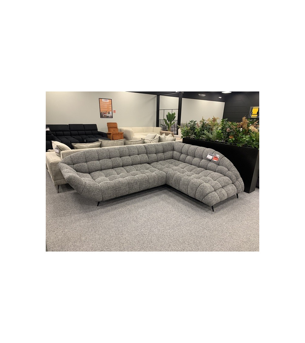 Narożnik GAPPA Prawy Wersal 94x278x197 tapicerowany - OUTLET