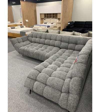 Narożnik GAPPA Prawy Wersal 94x278x197 tapicerowany - OUTLET