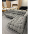 Narożnik GAPPA Prawy Wersal 94x278x197 tapicerowany - OUTLET