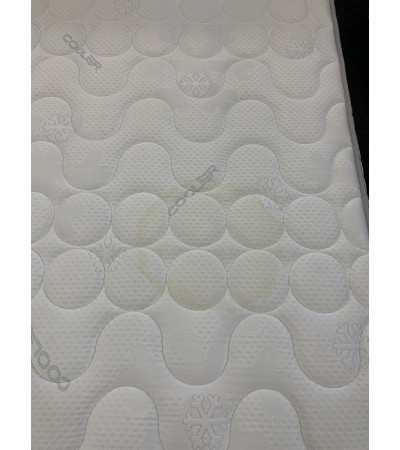 Materac ICEBERG 2.0 COOLER KARIBIAN FORCE 160x200 piankowy - OUTLET