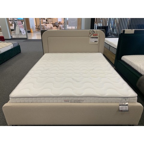 Materac ICEBERG 2.0 COOLER KARIBIAN FORCE 160x200 piankowy - OUTLET
