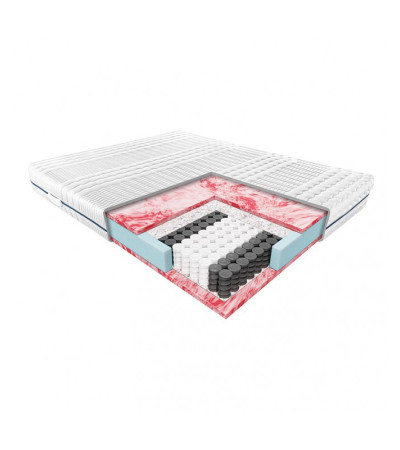 Materac TAURIS JANPOL 120x200 kieszeniowy - OUTLET