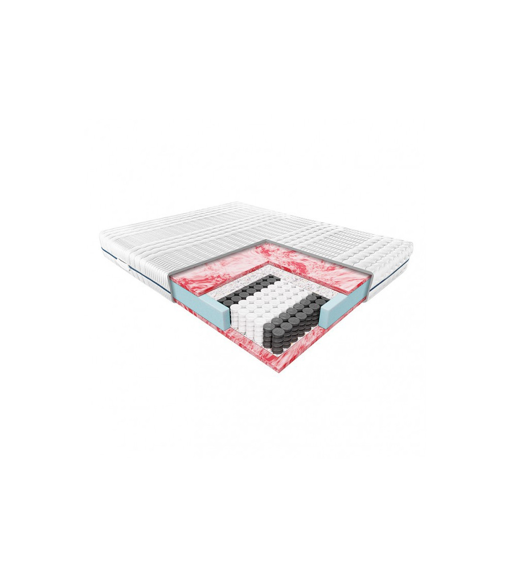 Materac TAURIS JANPOL 120x200 kieszeniowy - OUTLET